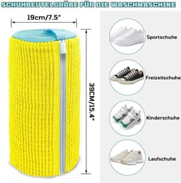Solidchoice - Herbruikbare Waszak voor Schoenen met Rits — thumbnail 4