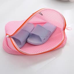 1 Stuk-waszak- waszakjes met rits-waszakken voor wasgoed-mesh waszakken-waszakken-waszak klein -wasnet-waszakje bh-Waszakje Lingerie- wasmachine zakken-Beschermt Kleding-Anti-Vervorming — thumbnail 2