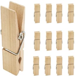 Wasknijpers, 7,2 cm lang, 1,8 cm breed, stevige en zware wasknijpers — thumbnail 1