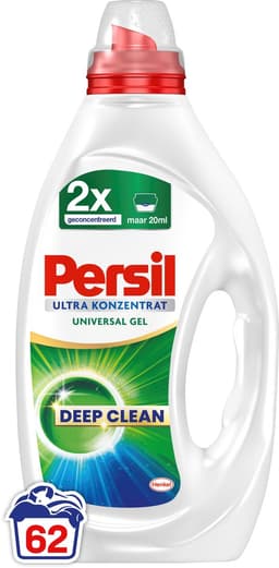 Persil Vloeibaar Wasmiddel - Ultra Concentrated Universal - Witte & Gekleurde Was - 2 x 62 wasbeurten | 124 wasbeurten | Voordeelverpakking — thumbnail 2
