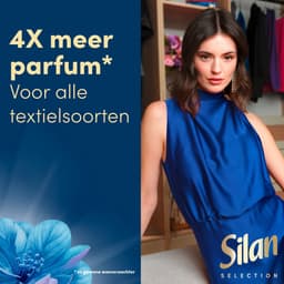 Silan Wasparfum - Floral Essences - Blue Jasmine 540ml - 12x 30 Wasbeurten - Voordeelverpakking — thumbnail 3