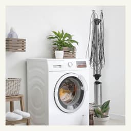 Droogmolen Inklapbaar Aluminium – Weerbestendig Droogrek voor Binnen & Buiten – 4 Niveaus Verstelbaar – Lichtgewicht Wasrek — thumbnail 5