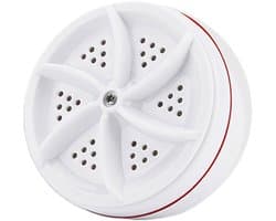 Mini draagbare ronde USB turbo ultrasone wasmachine – Compacte reinigingshulp voor sokken, ondergoed en kleine vaatjes voor thuis en op reis
