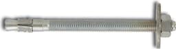 Stalen Anker - Keilanker - Vastzetten Constructies - Grote Ring - 12/120 mm - Grijs — thumbnail 1