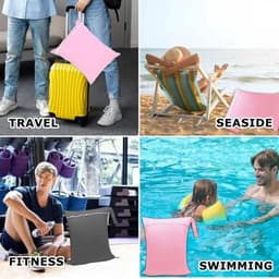 Waszak Groot - 2 Stuks - Waterdicht - Opvouwbaar - Lichtgewicht - Oxford Stof - Voor Reis/Gym - Waszakje — thumbnail 2