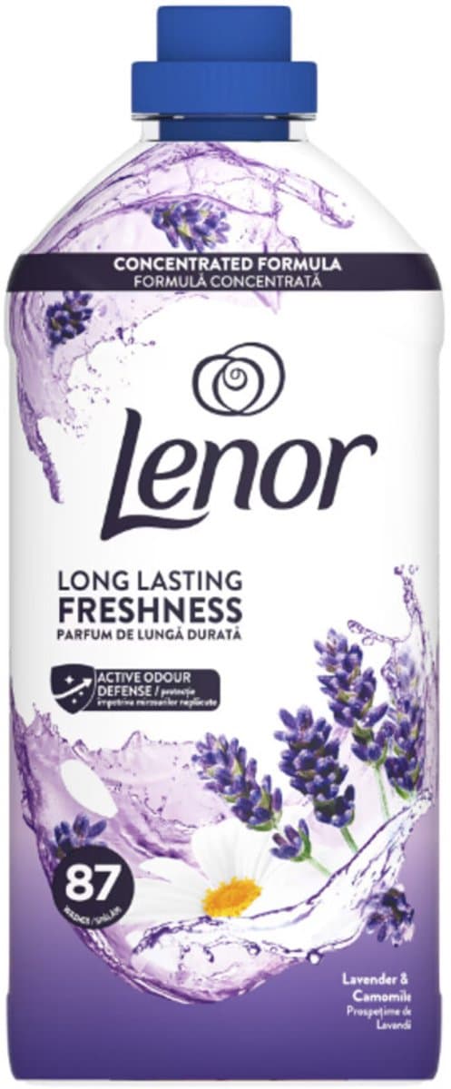 Lenor Wasverzachter Lavender & Chamomille 87 Wasbeurten - 6 x 1827 ml - Voordeelverpakking — afbeelding 1