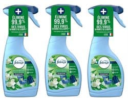 Febreze Textielverfrisser Morning Freshness - 3 x 500 ml - Textiel Verfrisser - Textiel Spray - Anti Bacterieel