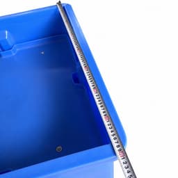 Veerbodem wasmand voor wasserij en stomerij - 600 Litre / 60kg veer — thumbnail 5