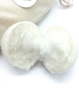 6 stuks drogerballen, wol, drogerballen, vilten ballen, donsjack, drogerbal, wasbal, herbruikbaar, natuurlijke woldrogerballen, tennisballen voor het wassen, dryer ballen, wit, 8 cm — thumbnail 3