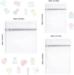 Waszakken, wasmachine, wasmachine, wasmachinenet voor delicate blouse, sokken, ondergoed, lingerie, babykleding — thumbnail 4