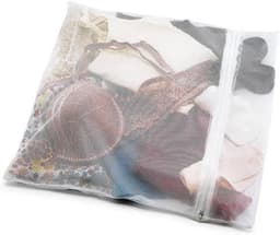 - Mesh waszak met ritssluiting - 50 x 60 cm - wasmachine, bescherming voor kleding, ondersokken, — thumbnail 3