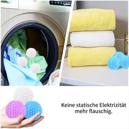 Drogerballen - PVC - Herbruikbaar - Vermindert rimpels - Voor Thuisgebruik — thumbnail 2