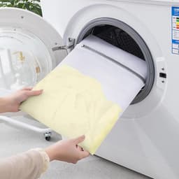 Waszakken Set - Polyester - Versterkte Ritssluiting - Duurzaam Honingraatgaas - Voor Delicate Kleding — thumbnail 1