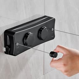 Waslijn voor Binnen - Wit - Uittrekbaar Design - Niet Doorhangend - Voor Balkon en Badkamer — thumbnail 1