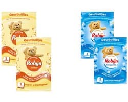 Robijn Geurbuiltjes - Intens - Frisheid -Voor In De Kledingkast - Morgenfris & Zwitsel — afbeelding 1