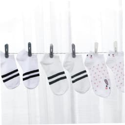 Wasknijpers - Droogklemmen Plastic - Kleding Drogen - Winddicht Sterke Klemkracht - 48 Stuks - Willekeurige Kleuren — thumbnail 4