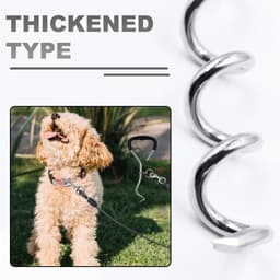 Omgoods - Robuuste Grondanker voor Honden met 3m Leiding — thumbnail 5