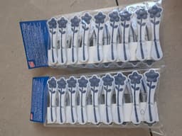 W5 Wasknijpers 36 stuks - knijpers - met soft grip — thumbnail 1