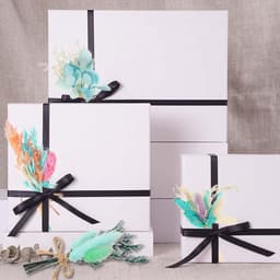 Gedroogde bloemen stijl geconserveerde flora, mini decoratieve takken voor DIY ambachten, huwelijksfeest decoratie, nep bloemstengels (Vergeet-mij-nietje) — thumbnail 5