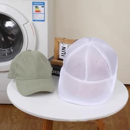 Hoedenwaszak - Bescherm uw hoeden in de wasmachine — thumbnail 1