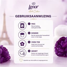 Lenor Wasverzachter Haute Couture 59 Wasbeurten - 1239 ml — thumbnail 3
