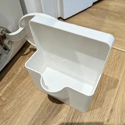 Lekbak Wasmachine - Afvoerbak voor wasmachine - Afvalwaterbak van de wasmachine - Afvalwateropvangbak - Geschikt voor wasmachines - Universeel - Wit - Kunststof — thumbnail 3