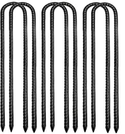 Omgoods - 6 Stuks Verzinkte Grondankers voor Tent en Tuin — thumbnail 1