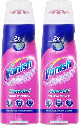 Vanish Oxi Action Gold Powergel Vlekverwijderaar - 200ml x2 — thumbnail 2
