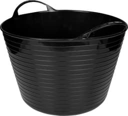 Benson Flexibele Mand 12 Liter Zwart - Ideaal voor Opbergen en Meer — thumbnail 1