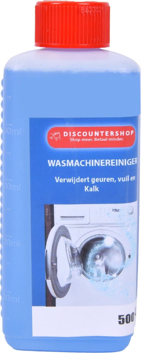 Wasmachinereiniger Strong 500ml | Anti-Kalk Multireiniger | Voor Grondige Wasmachine Reiniging en Onderhoud | Huishoudelijke Reiniging — afbeelding 1