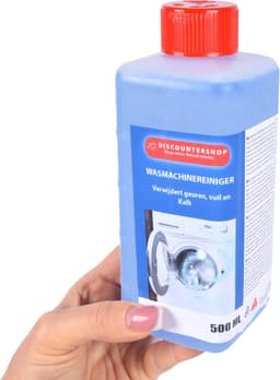 Wasmachinereiniger Strong 500ml | Anti-Kalk Multireiniger | Voor Grondige Wasmachine Reiniging en Onderhoud | Huishoudelijke Reiniging — thumbnail 4