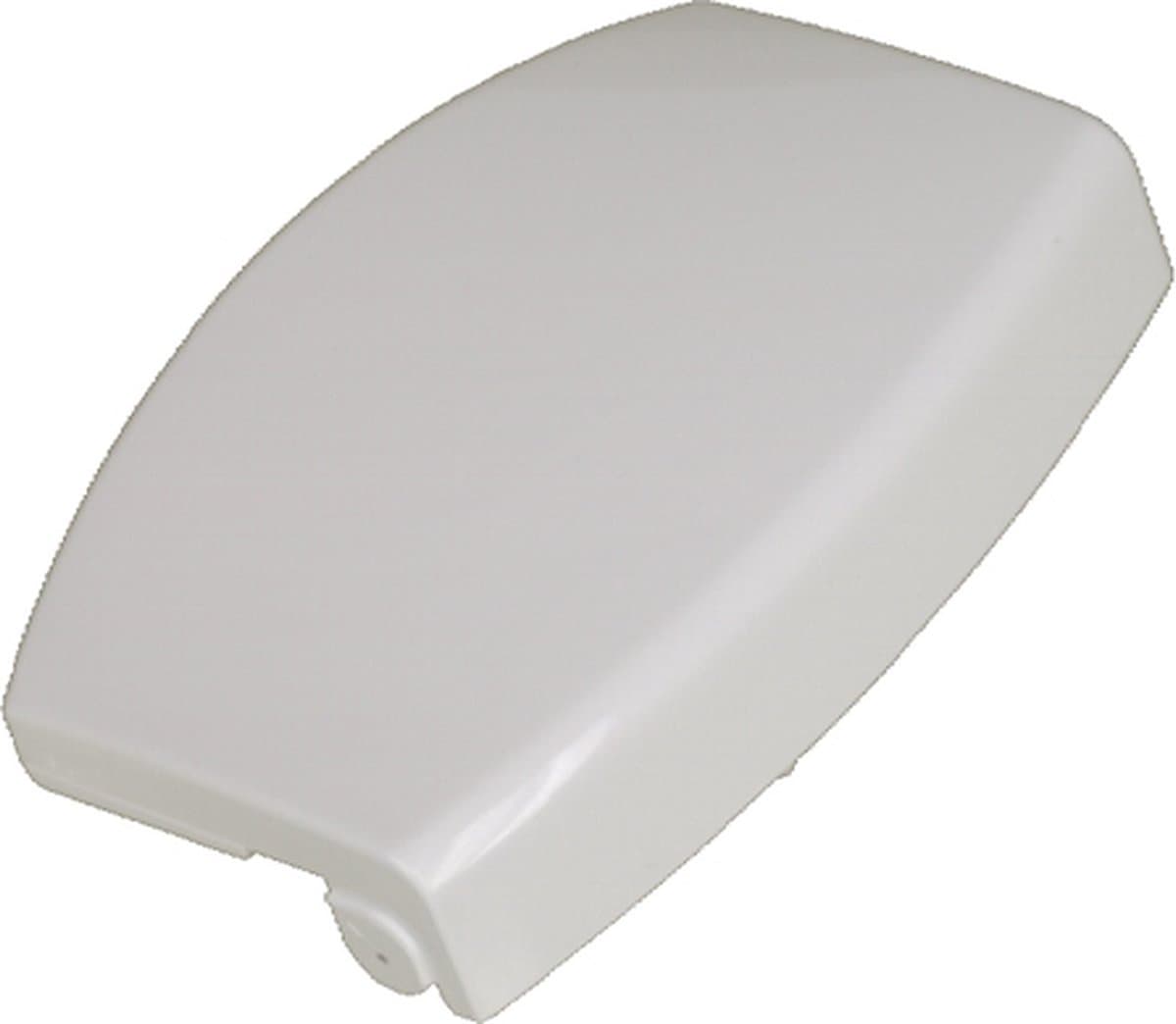 AEG Deurgreep Breed 10cm -wit- Lavamat 72630,74530 1108254002 — afbeelding 1