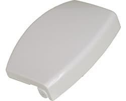 AEG Deurgreep Breed 10cm -wit- Lavamat 72630,74530 1108254002