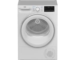 Aantal Programma’s x 15, 9kg, 64 dB, Wit, Warmtepomp