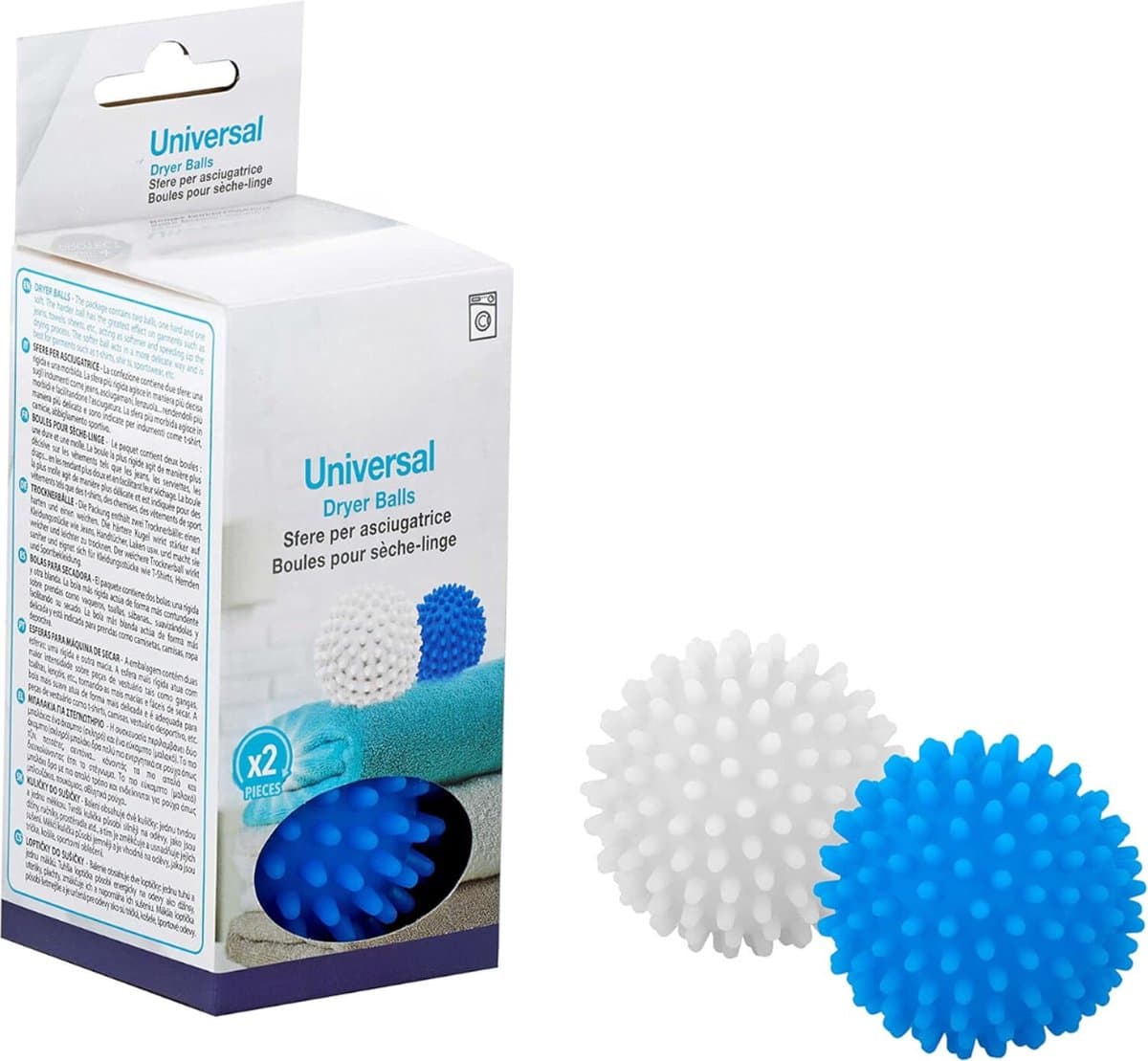 Drogerballen - Drogerballen Voor Wasdrogers - Droger Ballen - Drogerbollen — afbeelding 1