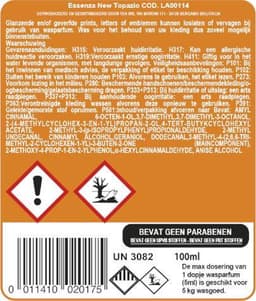 Le Essenze di Elda - Wasparfum Topazio - 100ml — thumbnail 2