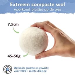 Lexium Drogerballen - Drogerballen Voor Wasdrogers - Droger Ballen - Drogerbollen — thumbnail 2
