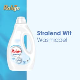 Robijn - Vloeibaar Wasmiddel - Stralend Wit - 4 flessen - 80 wasbeurten - Voordeelverpakking — thumbnail 3