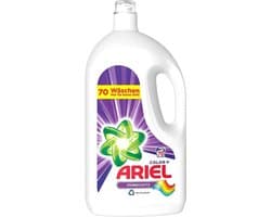 Ariel – Color+ – Vloeibaar Wasmiddel – Voor Gekleurde Was - 3850 ml – 70 Wasbeurten