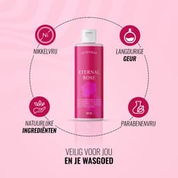 La Elysian Eternal Rose Wasparfum – 300ml - 60 Wasbeurten - Inclusief Maatbeker — thumbnail 5