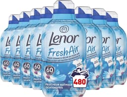 Lenor Fresh Air Wasverzachter Ochtendfris - 8 x 60 Wasbeurten — thumbnail 2