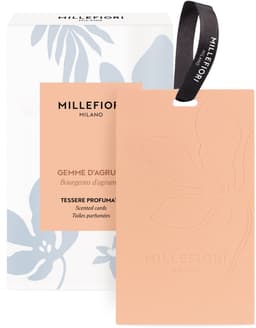 Millefiori Laundry - Geurkaarten - Gemme D'Agrumi - 3 stuks - Kast Parfum - Voor In De Kledingkast — thumbnail 1