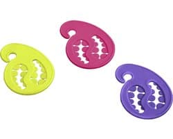 Metaltex Sokkenhouder 7,5 X 5,5 Cm Siliconen 12 Stuks