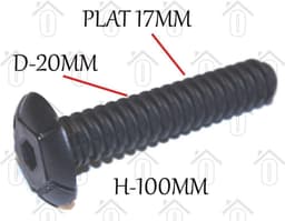 Bosch Siemens Stelpoot Vaatwasser 10020572 — thumbnail 4