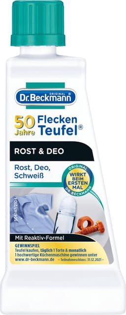 Dr. Beckmann Vlekduivel roest & deodorant | 50 ml — thumbnail 1