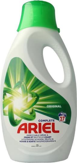 Ariel Vloeibaar Wasmiddel Original 27 Wasbeurten - 1215 ml — thumbnail 1