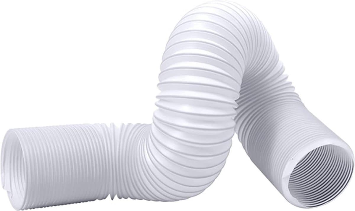 Draagbare airco slang - mobiele airconditioningslang 13 cm diameter 200 cm lengte — afbeelding 1