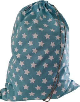 Bluvardi katoenen waszakken set van 2 stuks - XXL -antracit -stars — thumbnail 4