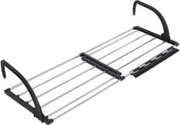 Opvouwbaar Droogrek voor Balkon en Radiator - Compact Kleding Droogrek (31x39cm) — thumbnail 1