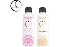 Wasparfum Hintenso Pink 500ml + Wasparfum Hintenso Summer 500ml - Proefpakket - 140 Wasbeurten - Inclusief 1 gratis tester - Frisse was - Heerlijke geur - Textielverfrisser – Wasverzachter – Zonnebrandcreme geur - Zomergeur - Wasparfum - Wasmachine